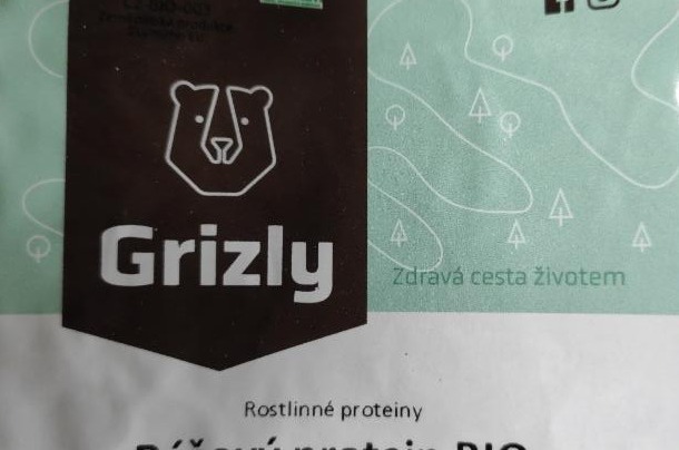 Fotografie - Rýžový protein Bio Grizly