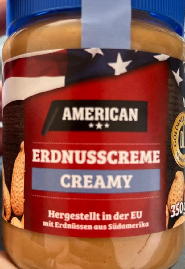 Fotografie - Creamy Erdnusscreme American