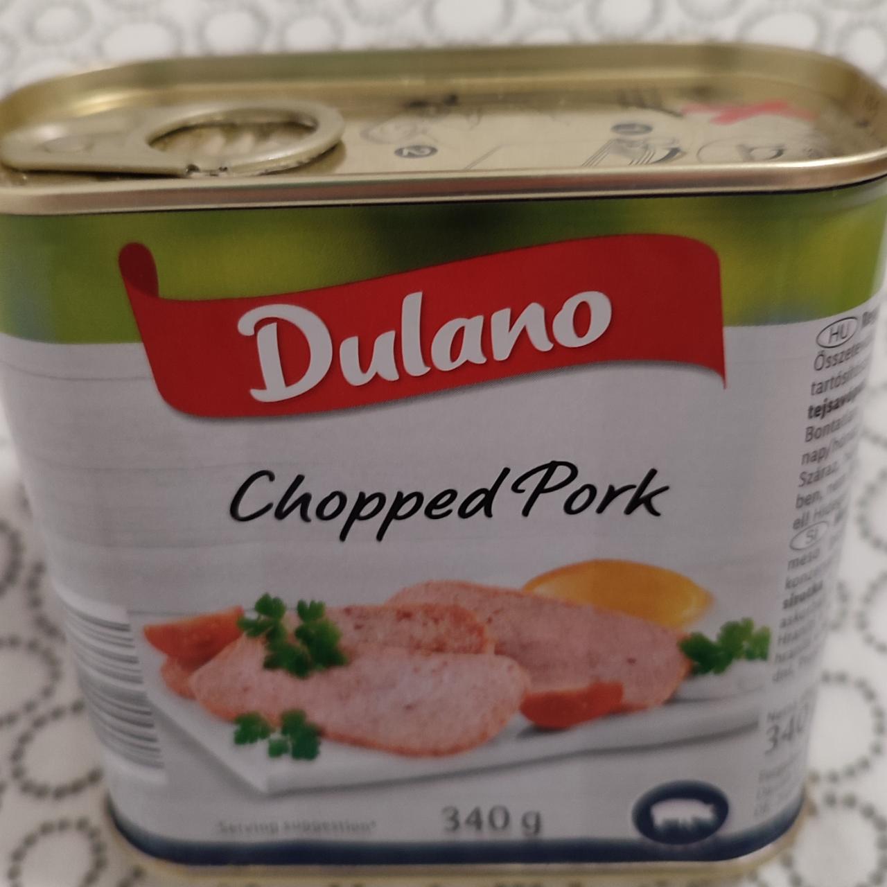 Fotografie - Pork Lunch meat Dulano
