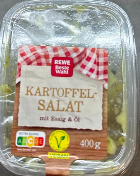 Fotografie - Kartoffel-salat Rewe beste wahl