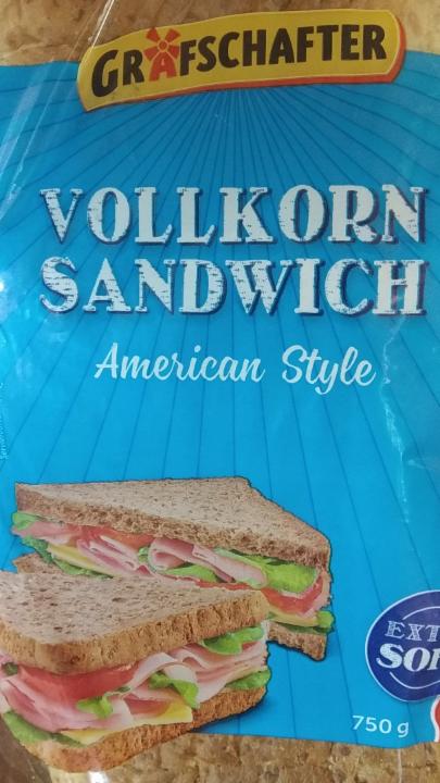 Fotografie - American Sandwich vollkorn