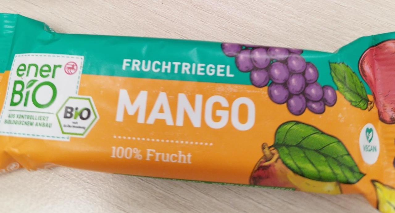 Fotografie - Bio Fruchtriegel Mango EnerBio