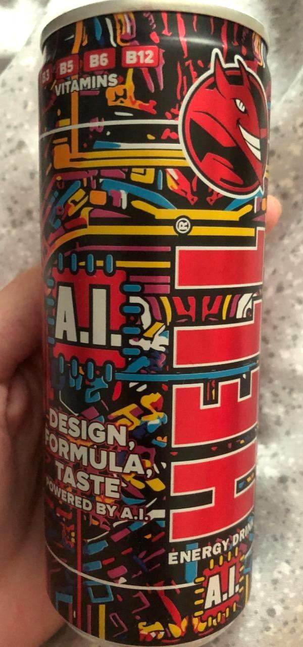 Fotografie - Energy Drink A.I. Hell