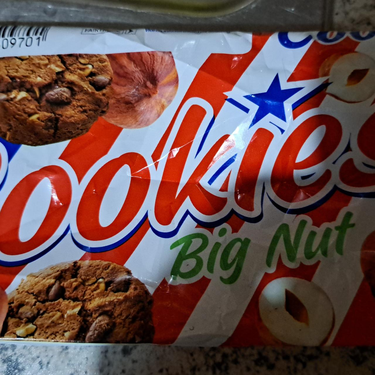 Fotografie - Cookies Big Nut Enjoy