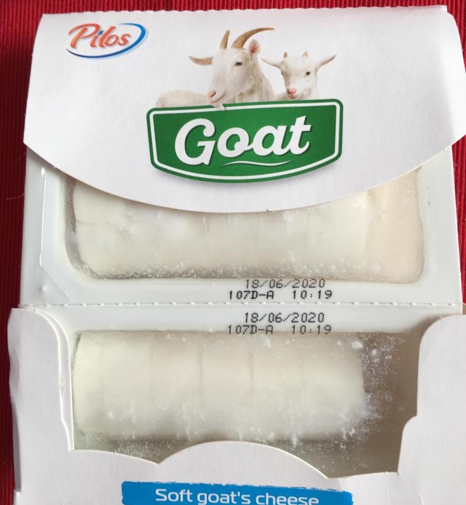 Fotografie - Goat soft goat's cheese Pilos