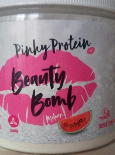 Fotografie - Beauty Bomb Meloun Pinky Protein