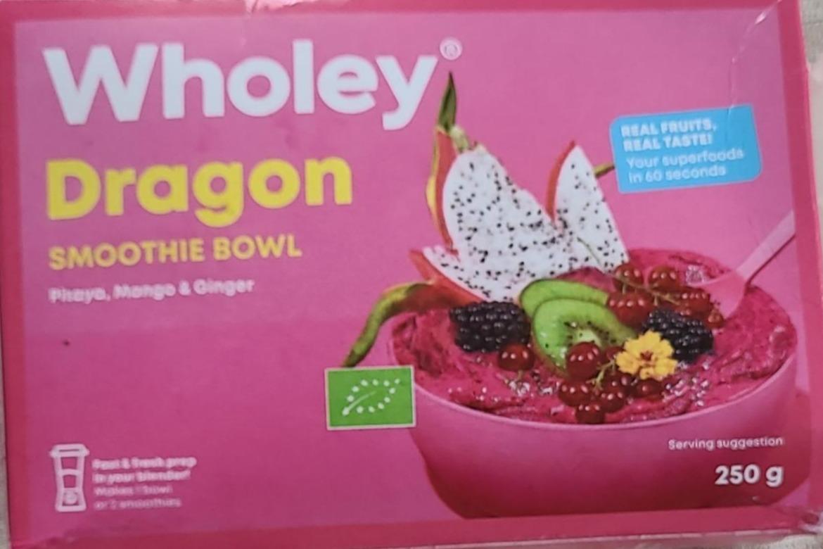 Fotografie - Dragon smoothie bowl Wholey