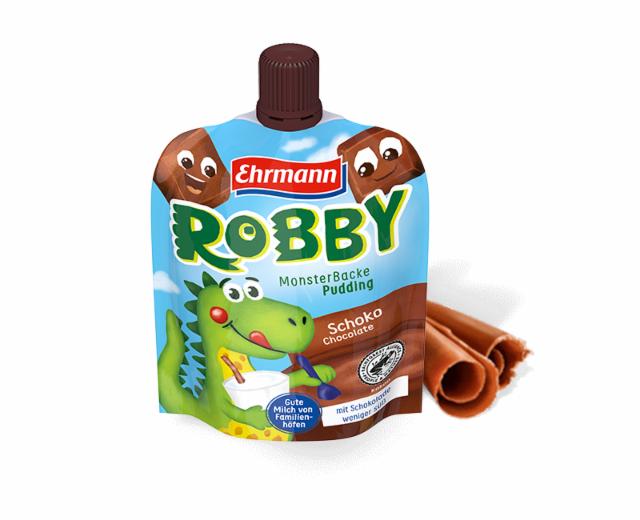 Fotografie - Robby MonsterBacke Pudding Schoko Chocolate Ehrmann