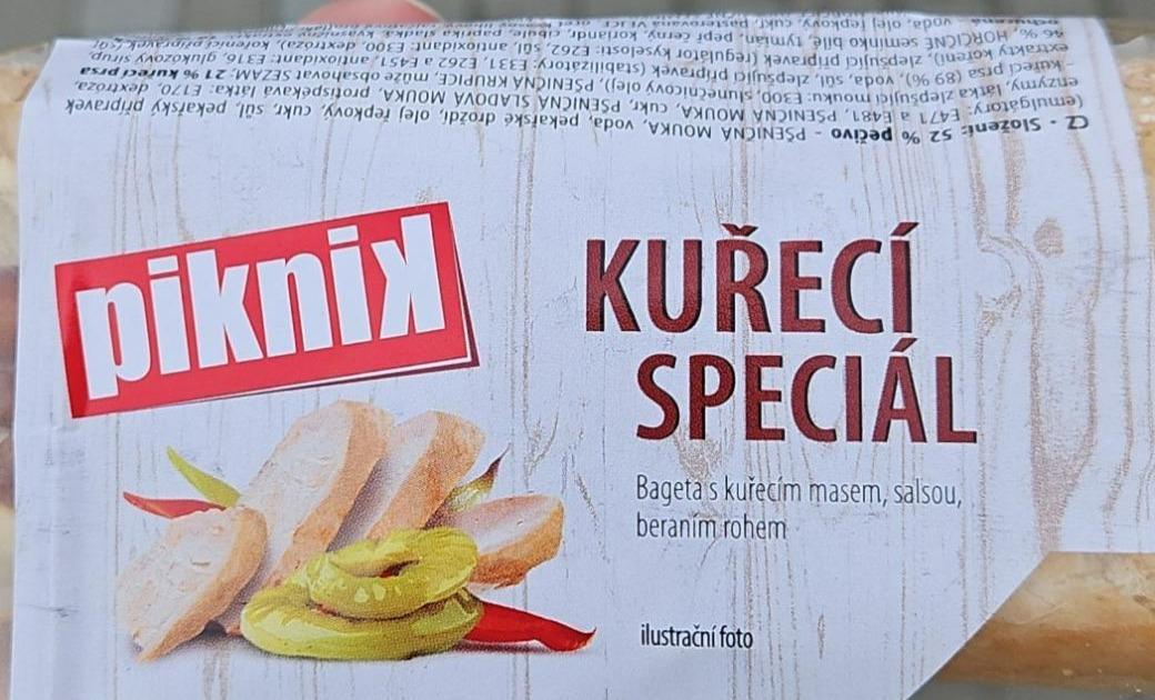 Fotografie - Kuřecí speciál Piknik