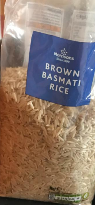 Fotografie - brown basmati rice