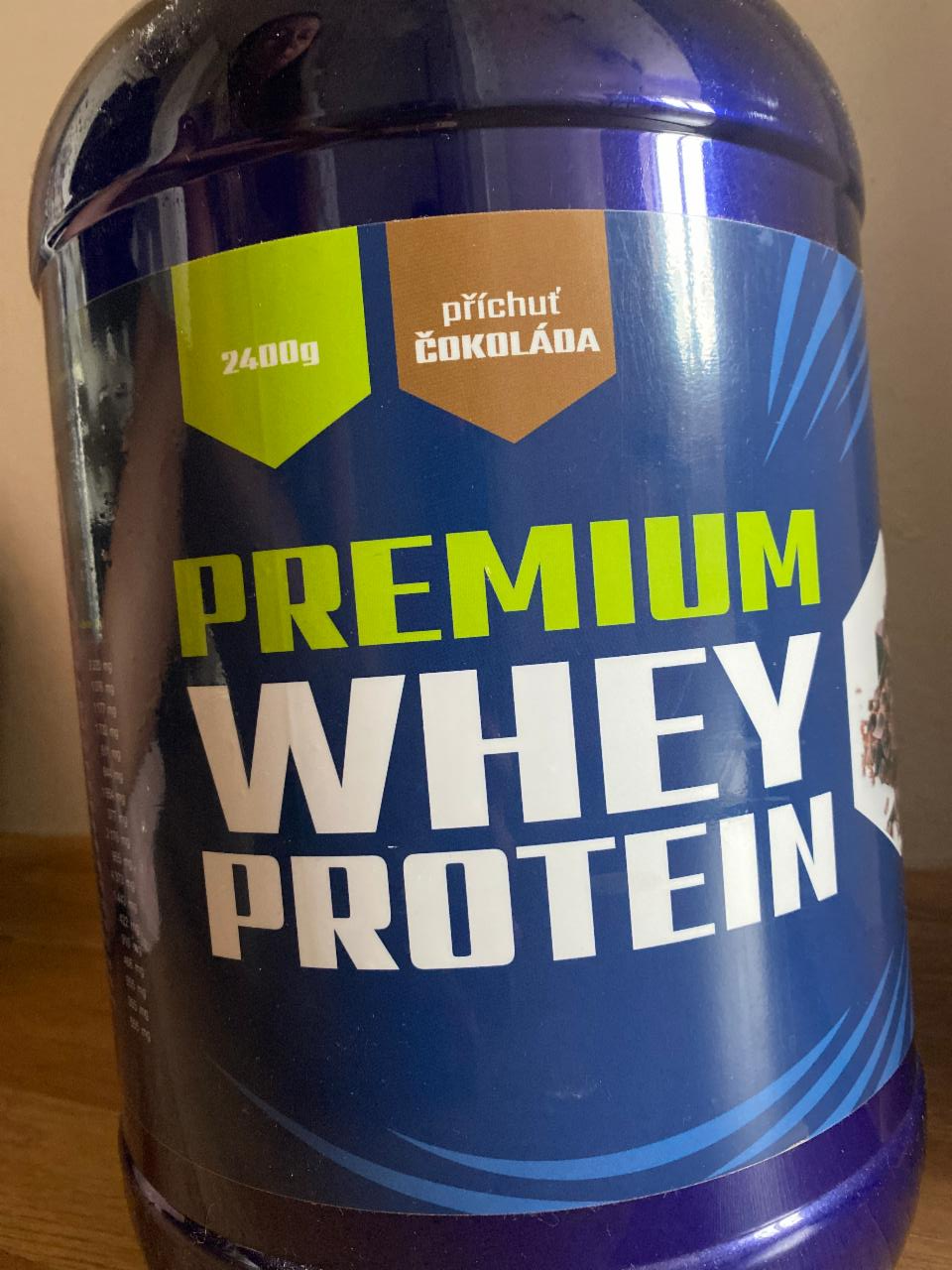 Fotografie - premium whey protein čokoláda Nutrifitness