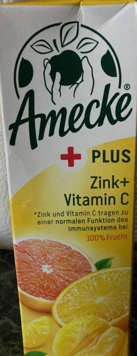 Fotografie - Zink + Vitamin C Amecke