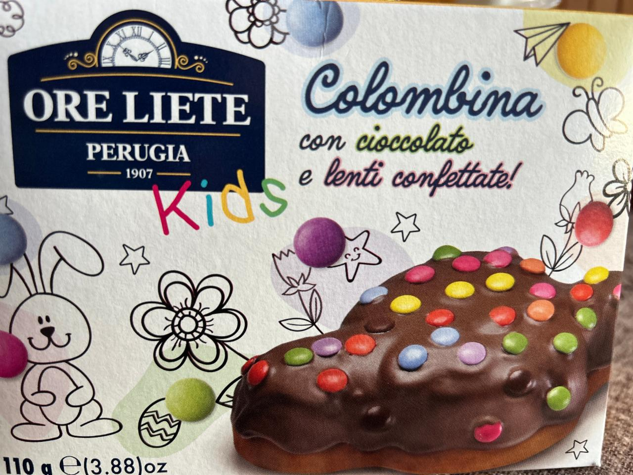 Fotografie - Colombina con cioccolato e lenti confettate Ore Liete Perugia