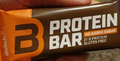 Fotografie - Protein Bar Salted Caramel BioTech USA