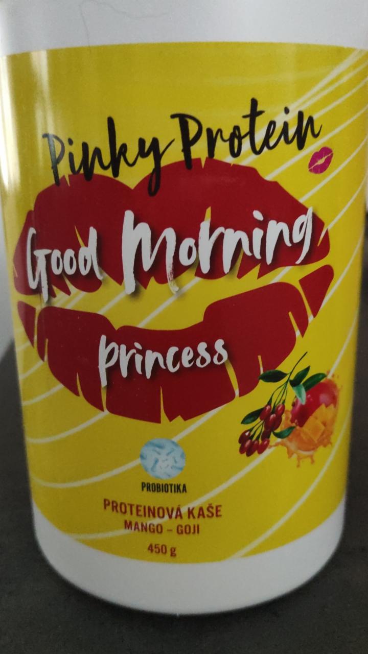 Fotografie - Proteinová kaše Good Morning Princess Mango-Goji Pinky Protein