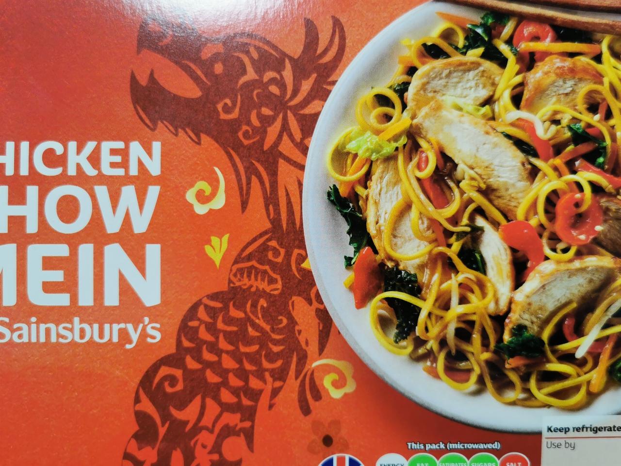 Fotografie - Chicken Chow Mein by Sainsbury's 