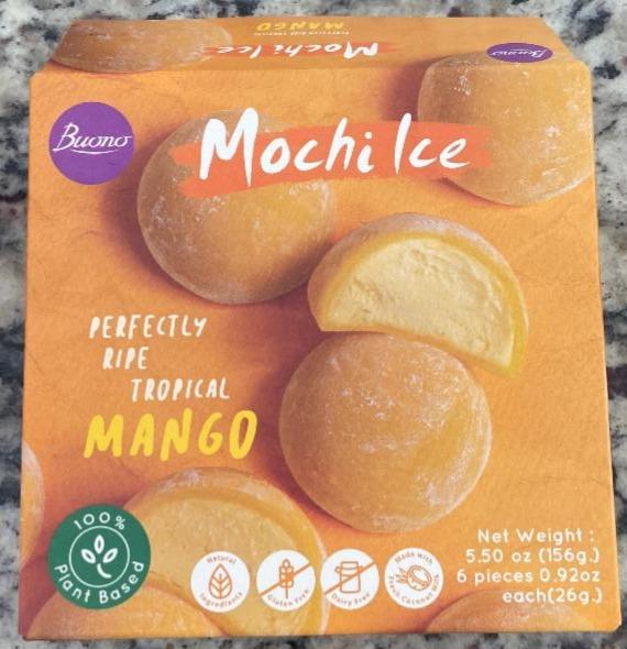 Fotografie - Mochi Ice Dessert Mango Buono