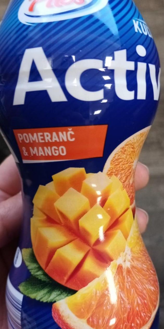 Fotografie - Active nápoj pomeranč & mango Pilos