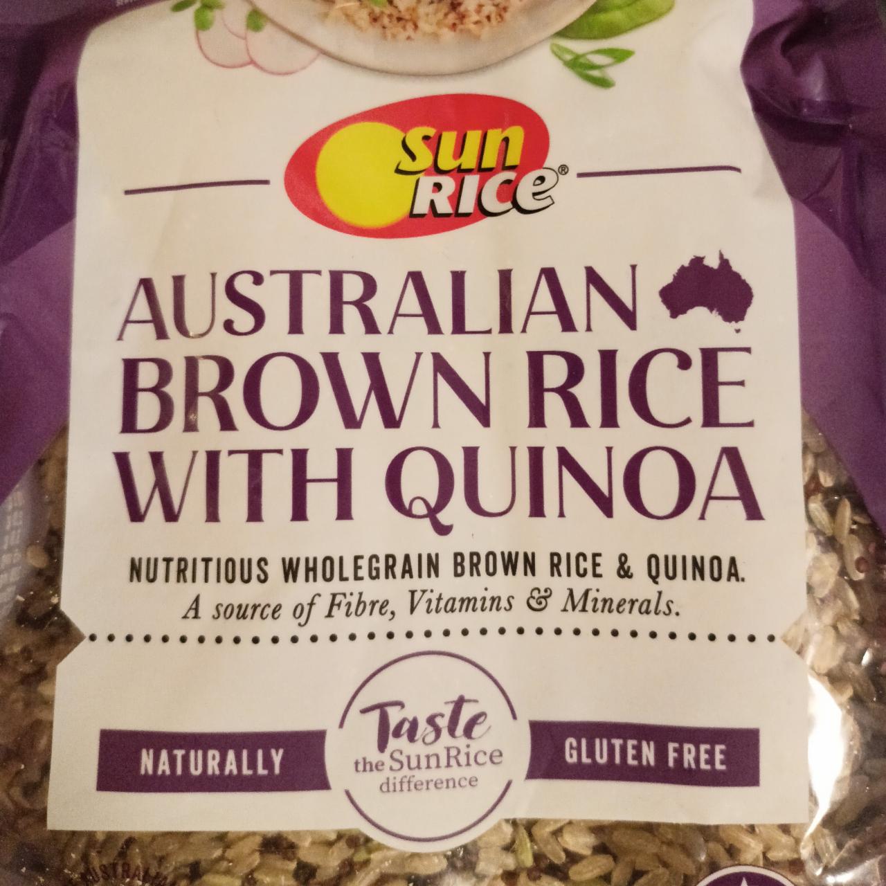Fotografie - Australian Brown Rice with Quinoa SunRice