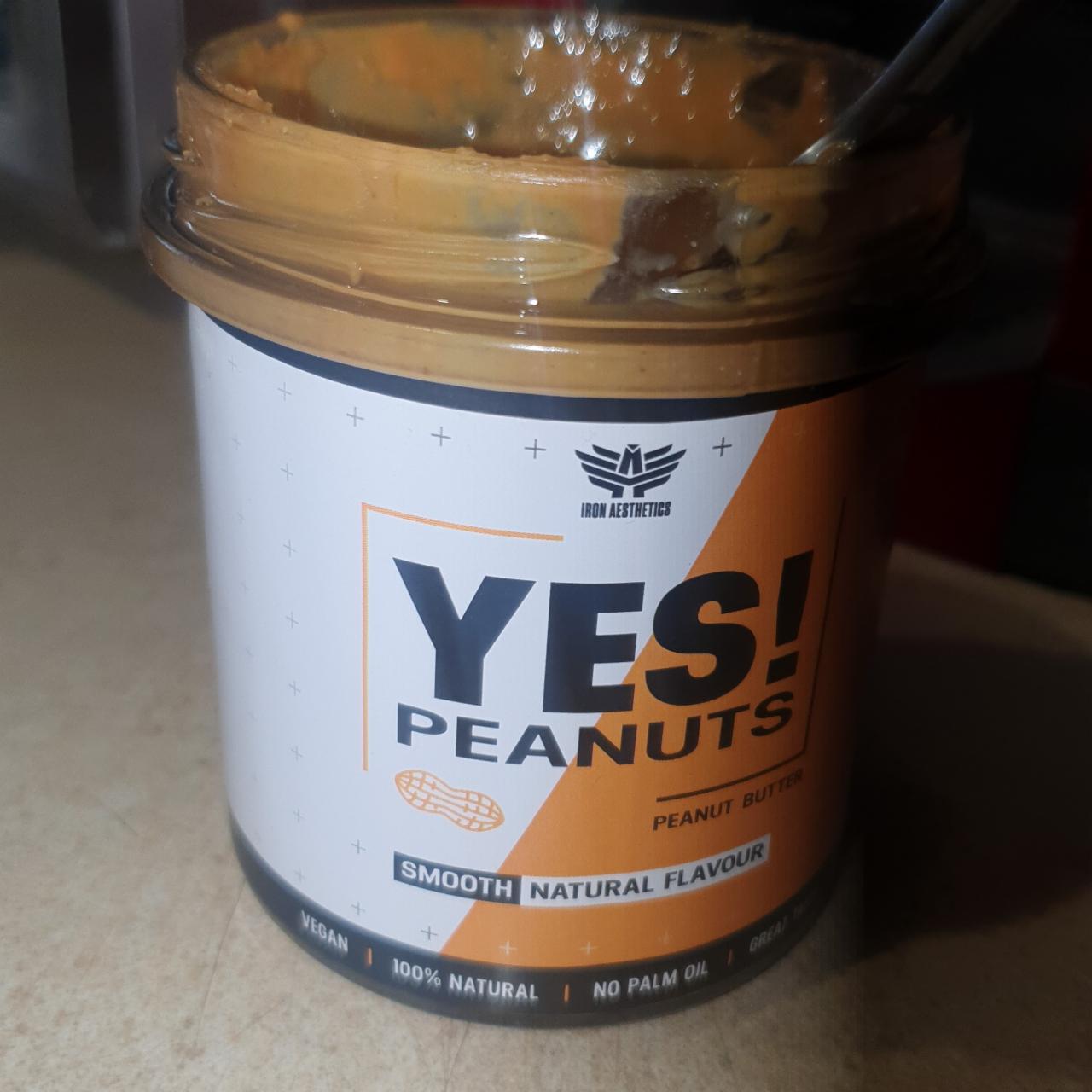 Fotografie - Yes! peanuts Peanut butter Iron Aesthetics