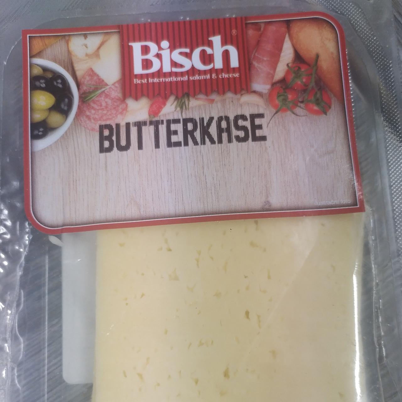 Fotografie - Butterkase přírodní polotvrdý zrající sýr 45% Bisch