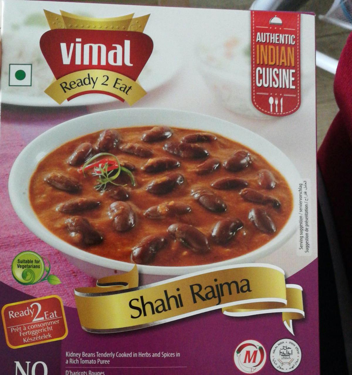 Fotografie - Shahi Rajma ready 2 eat Vimal