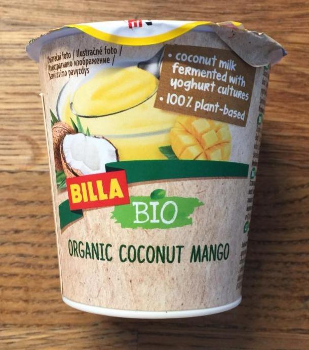 Fotografie - Bio Organic Coconut Mango Billa