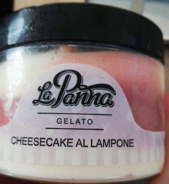 Fotografie - Gelato Cheesecake al lampone La Panna