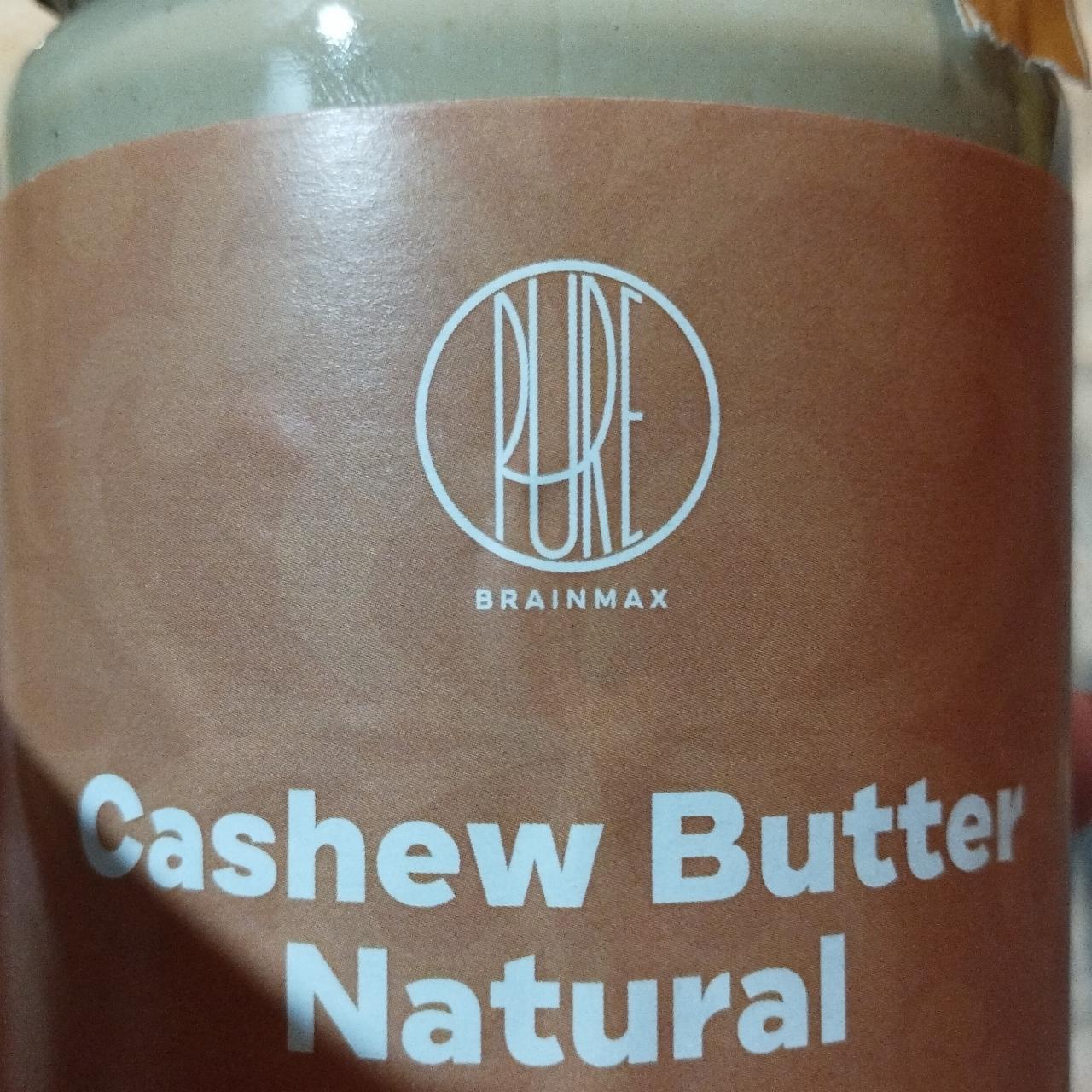 Fotografie - Pure Cashew Butter Natural BrainMax