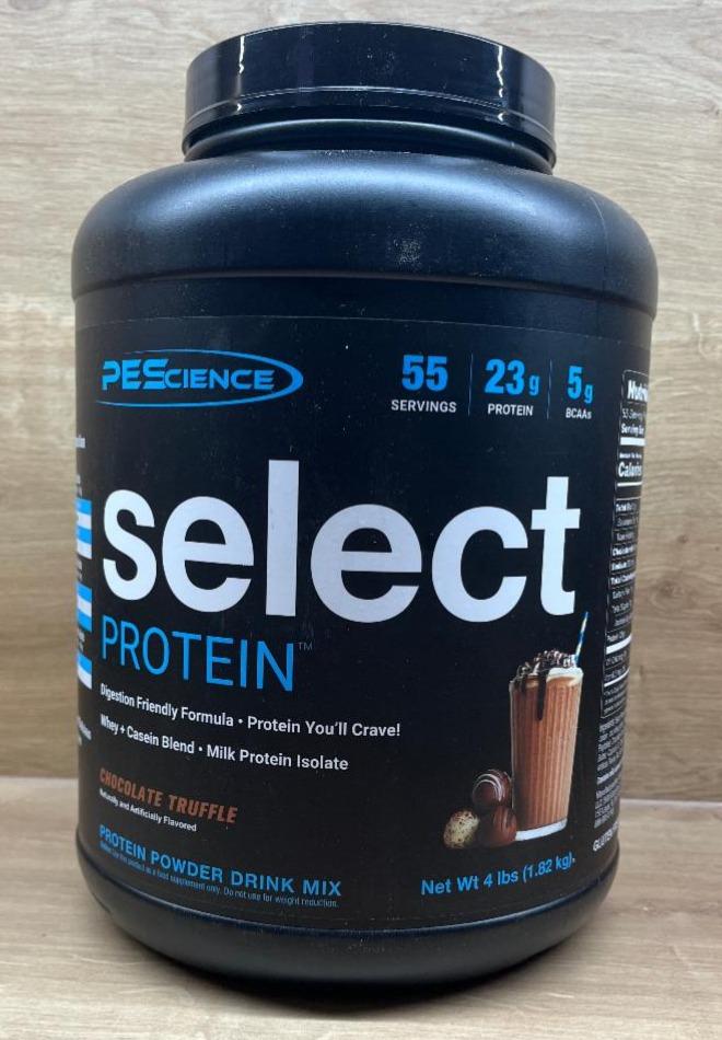 Fotografie - Select Protein Chocolate Truffle PEScience