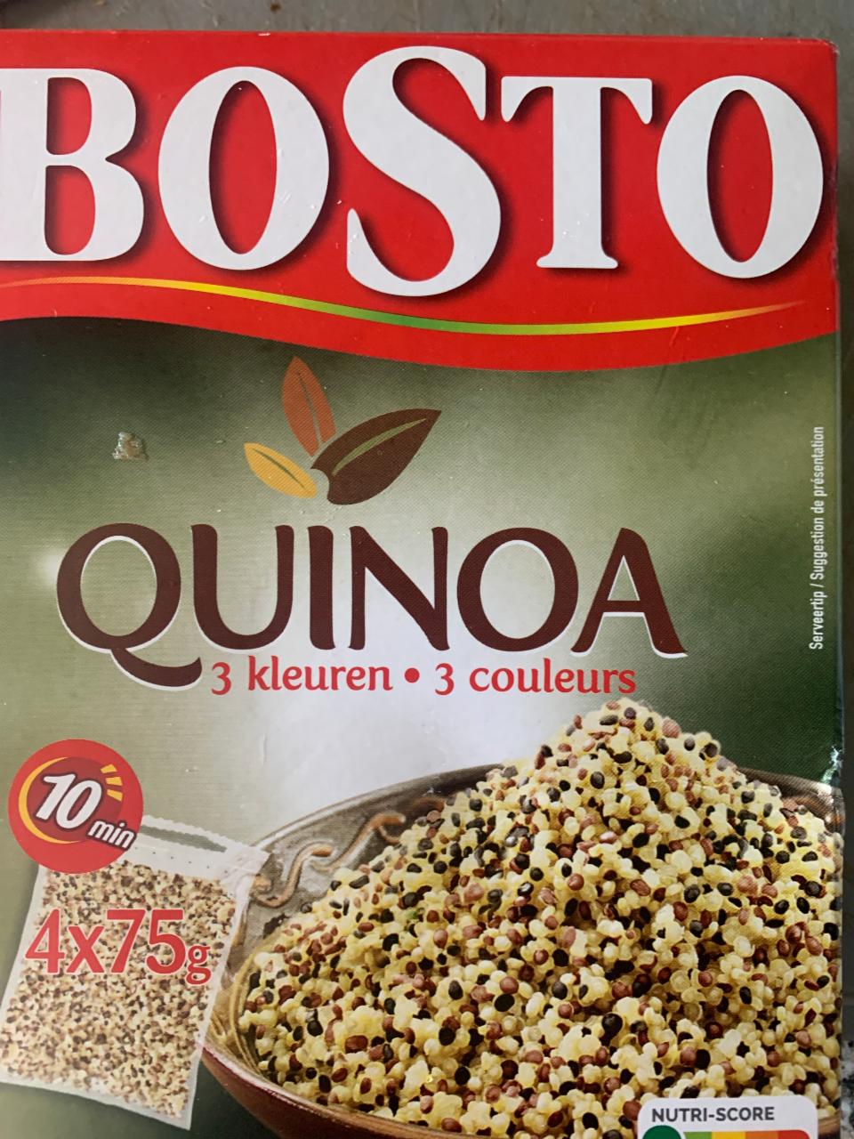 Fotografie - Quinoa 3 couleurs Bosto