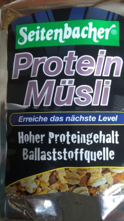 Fotografie - Protein Müsli Seitenbacher