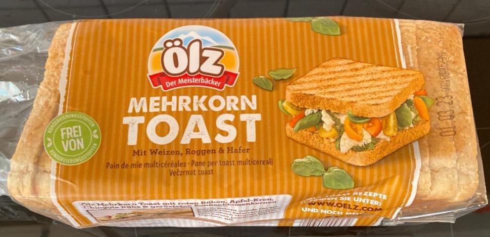 Fotografie - Mehrkorn Toast Ölz Der Meisterbäcker
