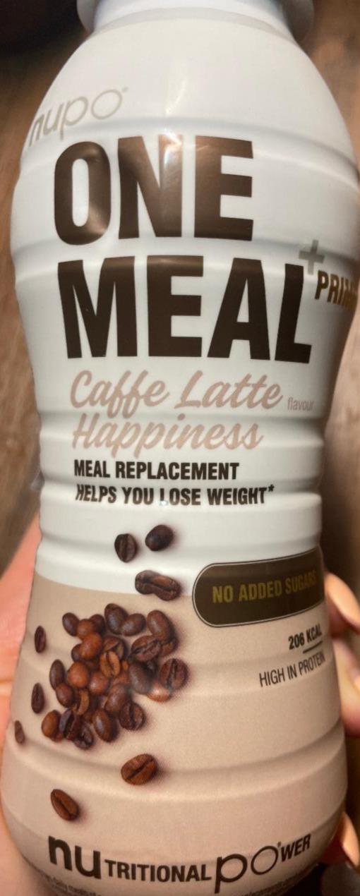 Fotografie - One Meal +Prime Caffe Latte Nupo