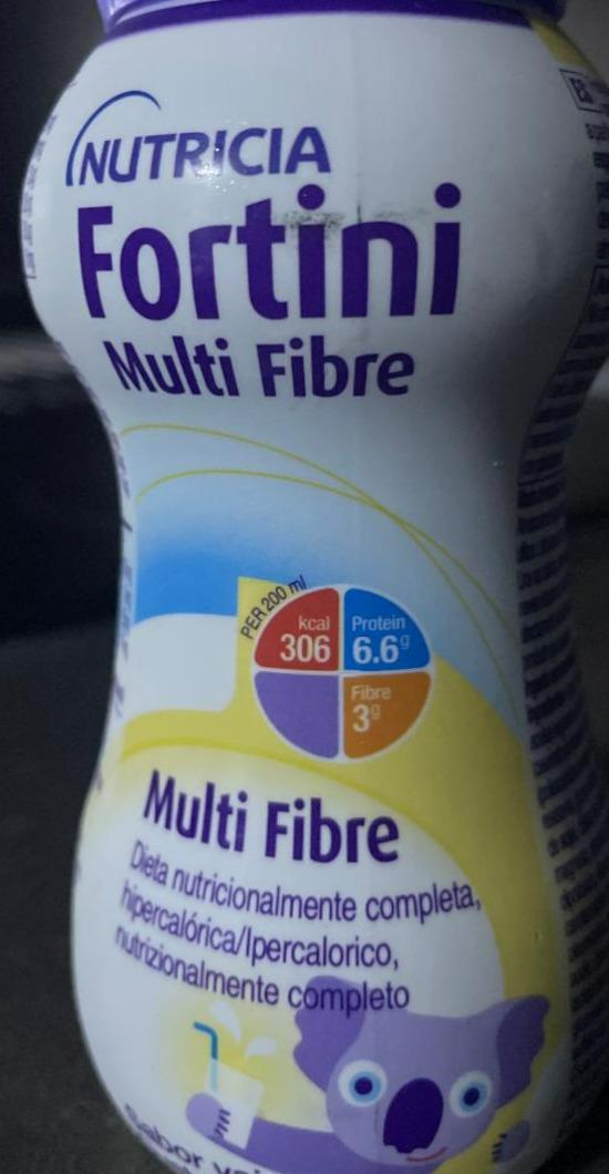 Fotografie - Nutricia fortini multi fibre