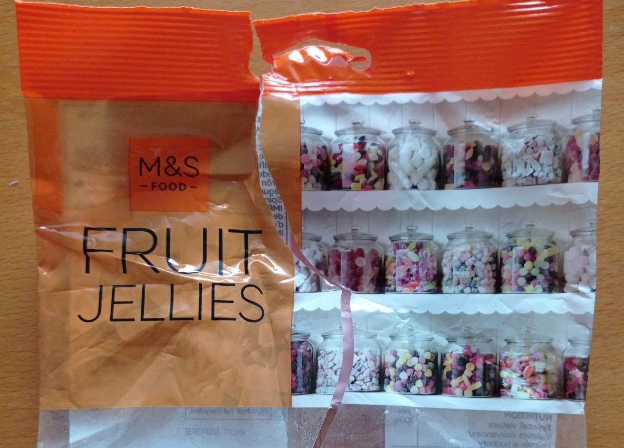 Fotografie - Fruit Jellies M&S Food
