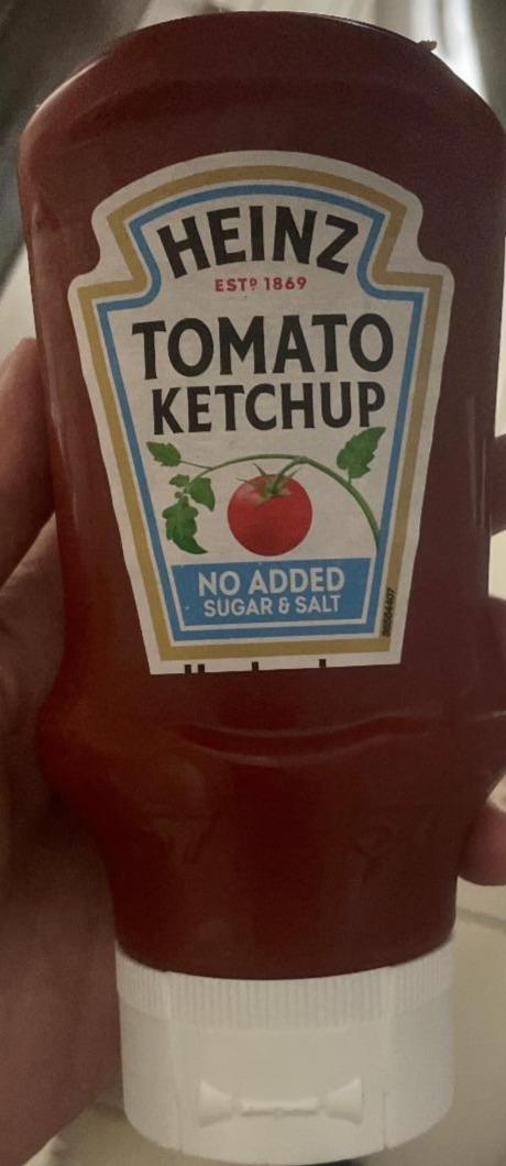 Fotografie - Tomato Ketchup No Added Salt & Sugar Heinz