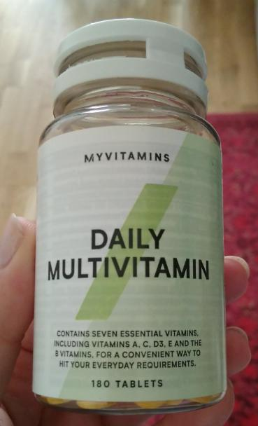 Fotografie - Daily Multivitamin MyProtein
