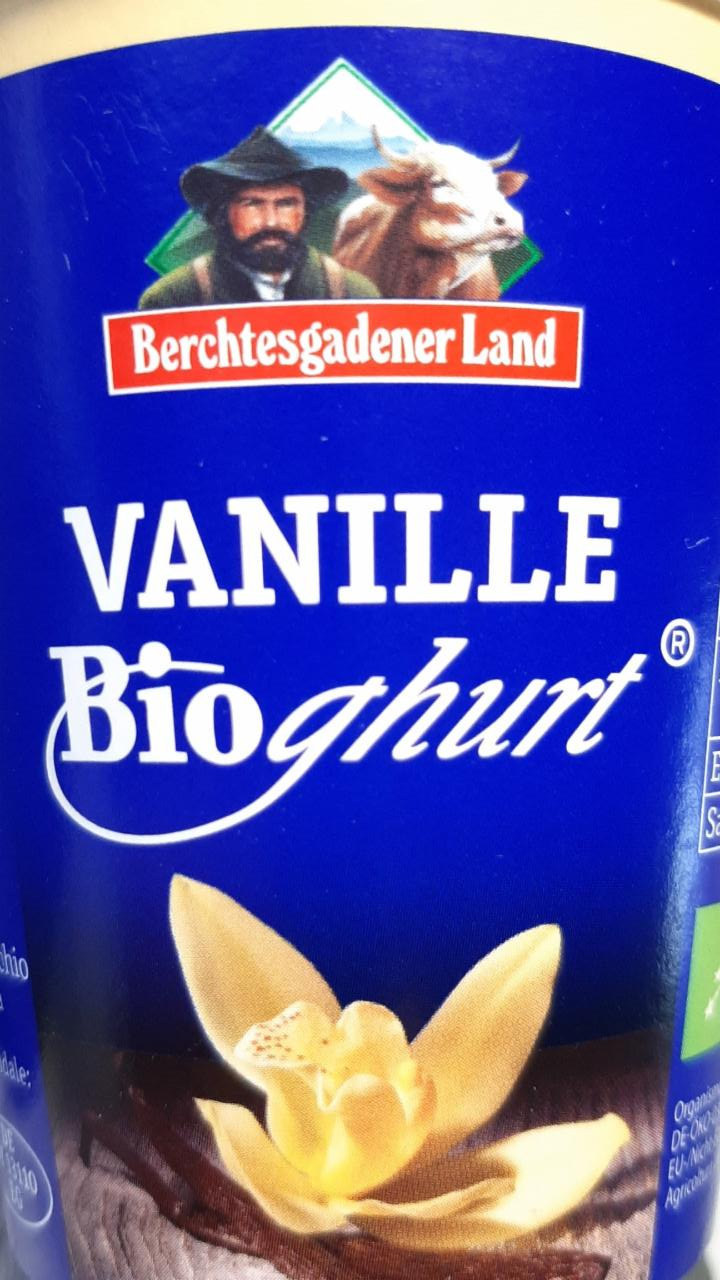 Fotografie - Vanille bioghurt vanilkovy Berchtesgadener Land