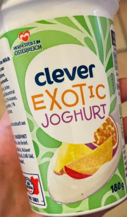 Fotografie - Exotic joghurt Clever