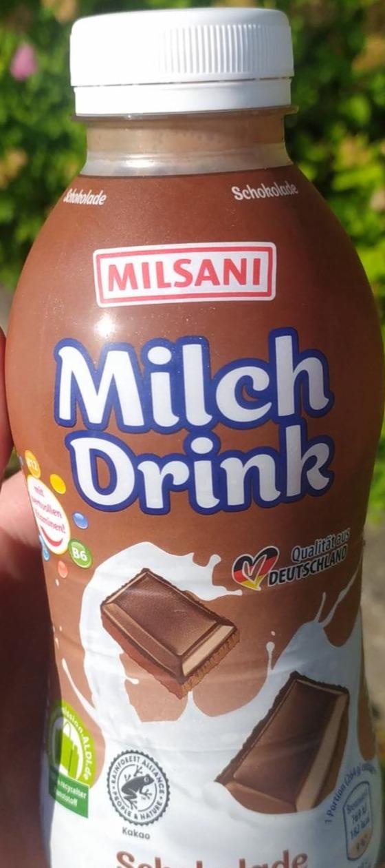 Fotografie - Milch Drink Schokolade Milsani