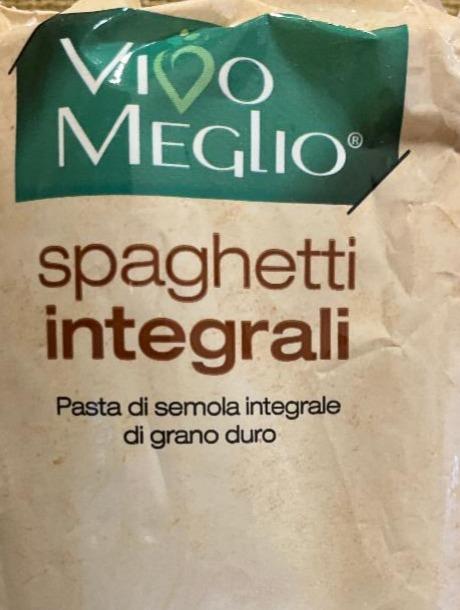Fotografie - Spaghetti integrali Vivo Meglio