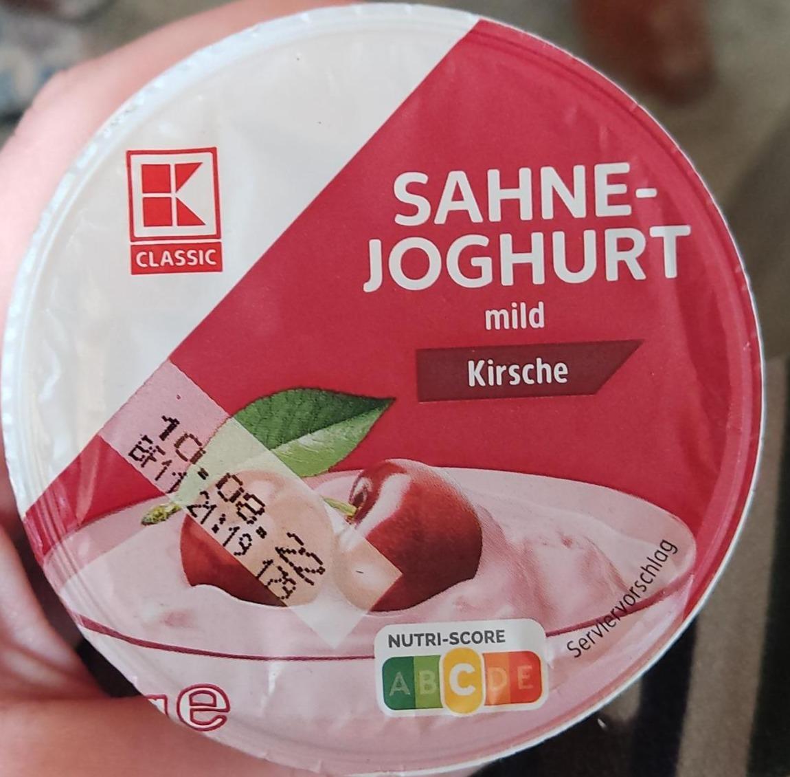 Fotografie - Sahne-Joghurt mild Kirsche K-Classic