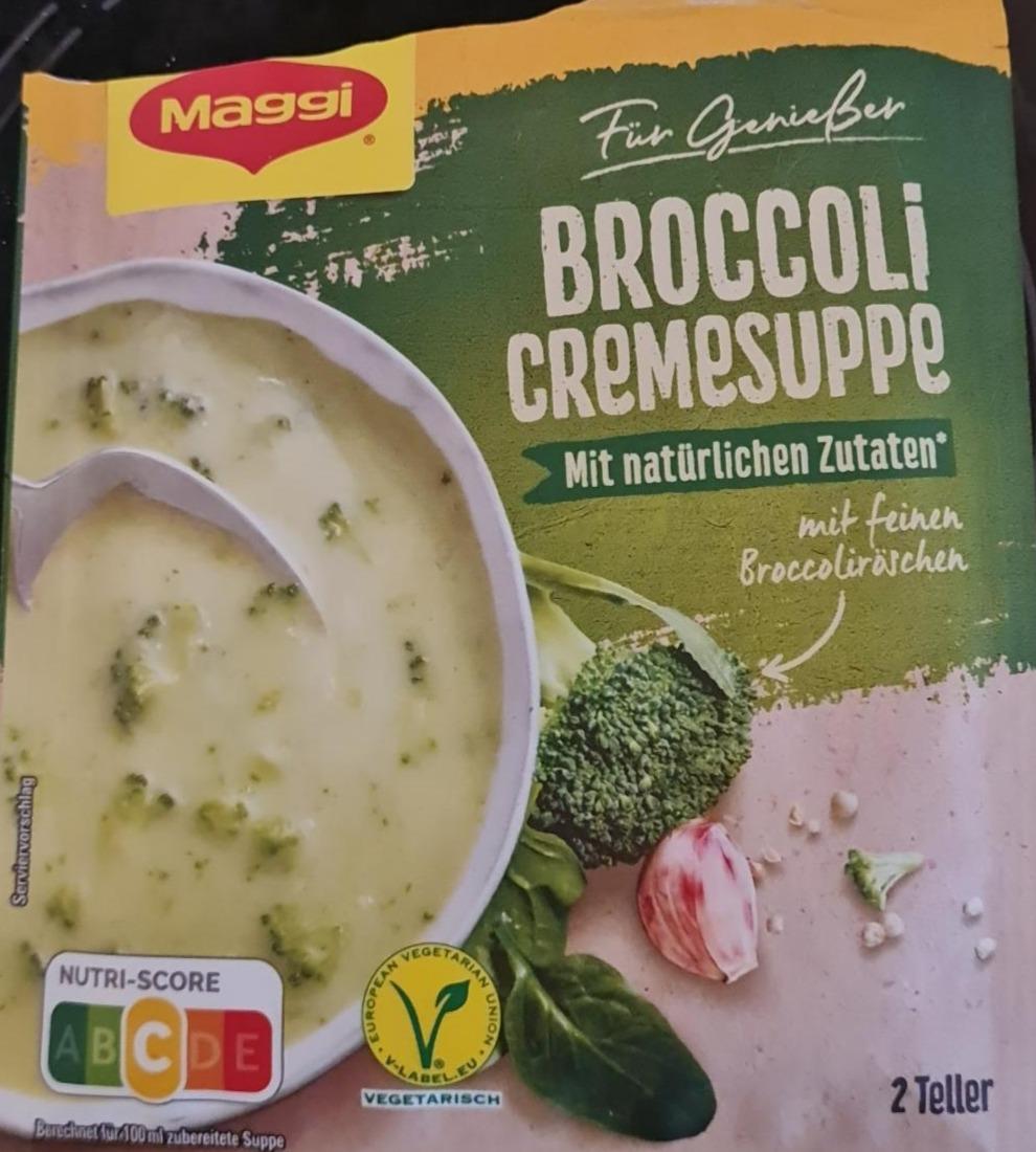 Fotografie - Broccoli cremesuppe Maggi