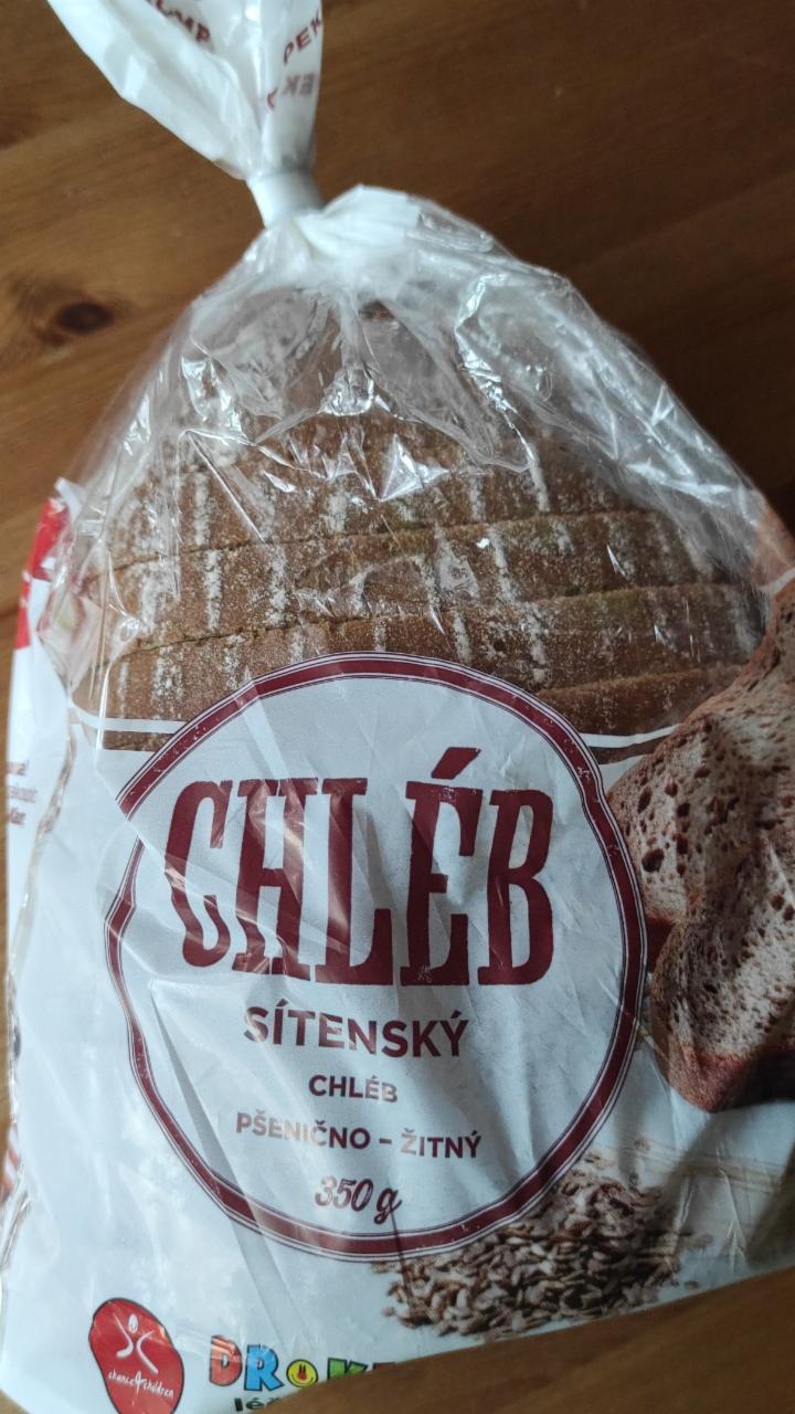 Fotografie - Chléb Sítenský pšenično - žitný Kompek