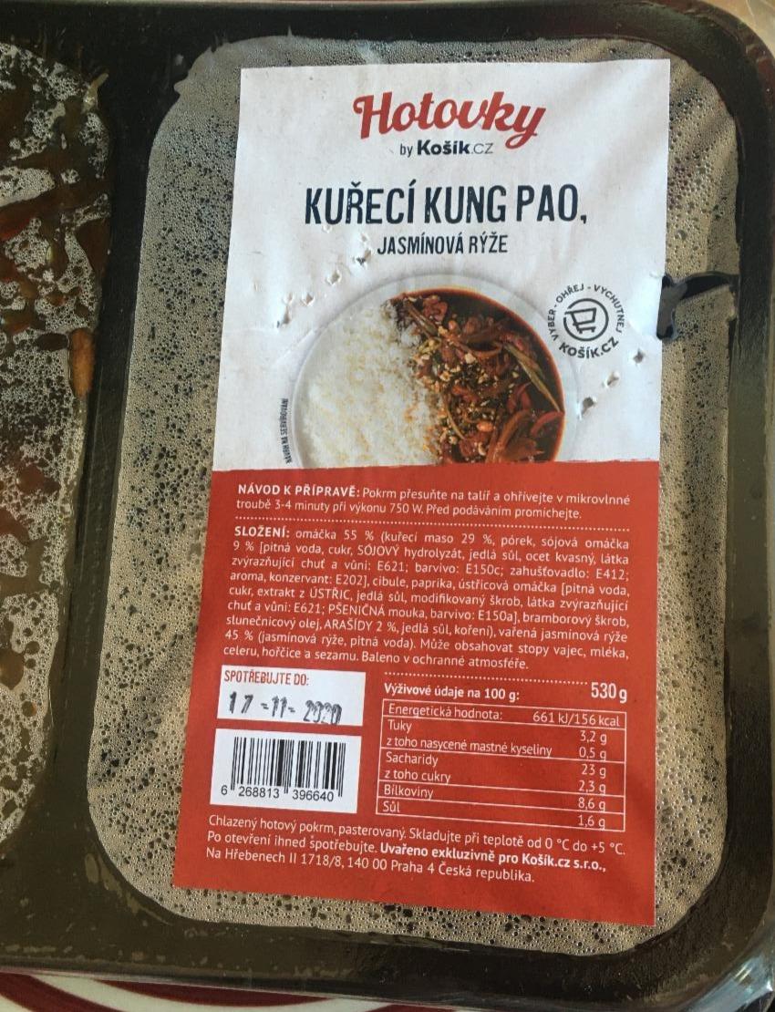 Fotografie - Kuřecí kung pao, jasmínová rýže, Hotovky by Košík.cz