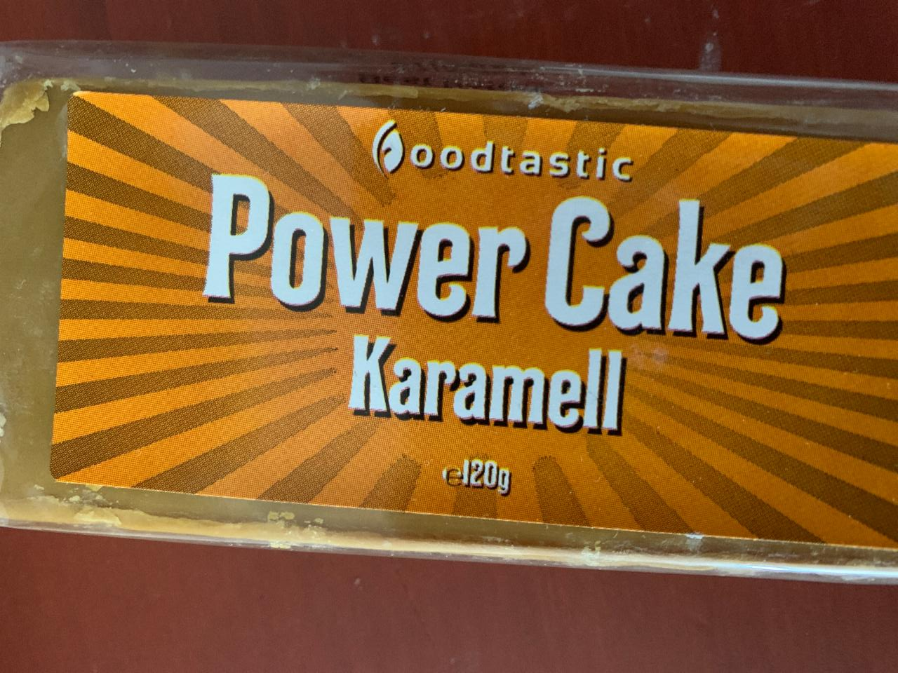 Fotografie - Power Cake Karamell Foodtastic