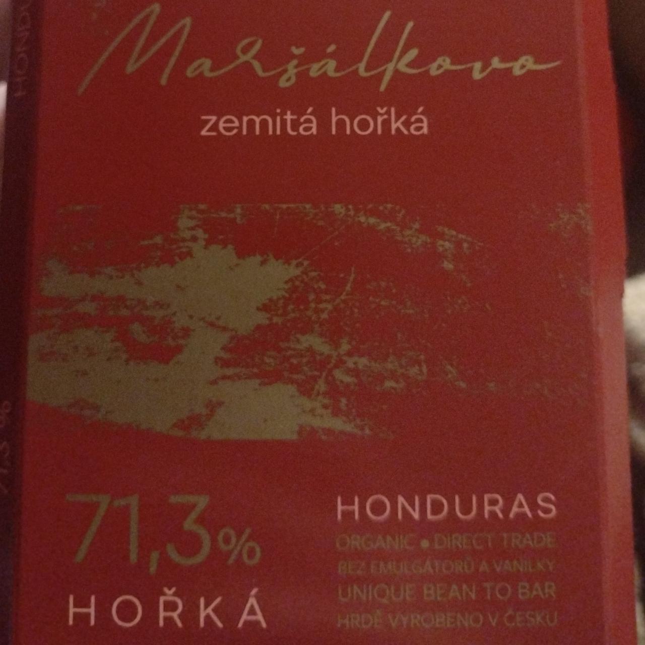 Fotografie - Maršálkovo zemitá hořká HONDURAS 71,3%