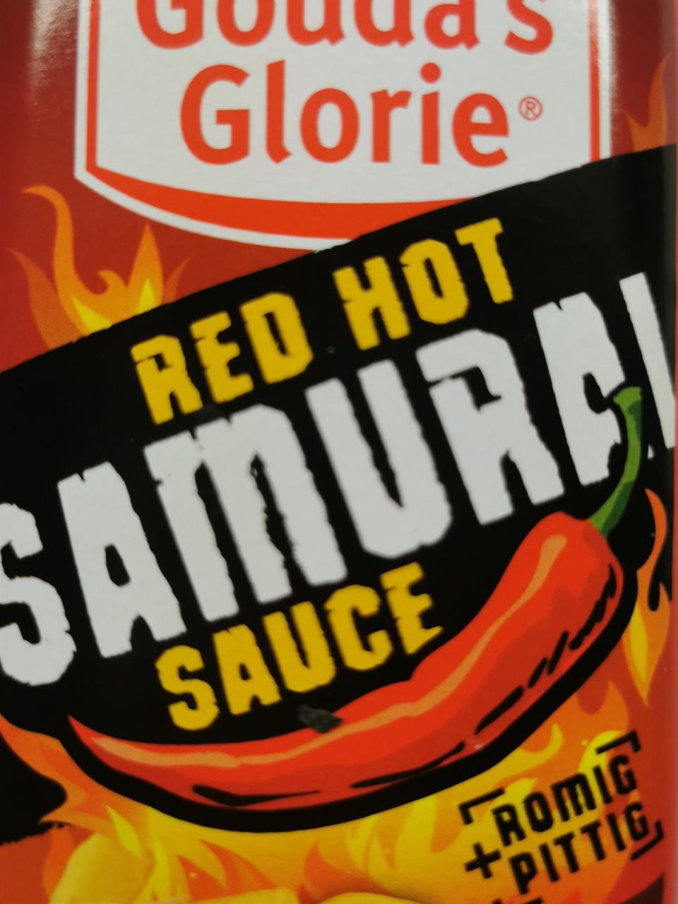 Fotografie - Red Hot Samurai Sauce