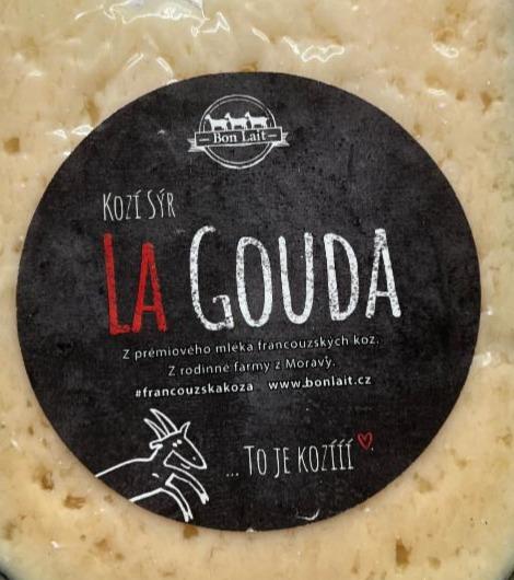 Fotografie - Kozí sýr La Gouda Bon Lait